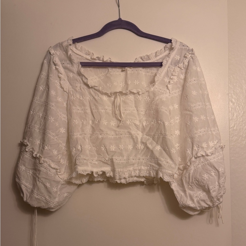 For love and lemons Floral Blouse